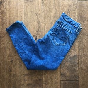 Mother skinny jeans